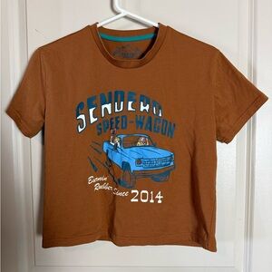 Women’s Sendero Speed-Wagon Cropped Tee